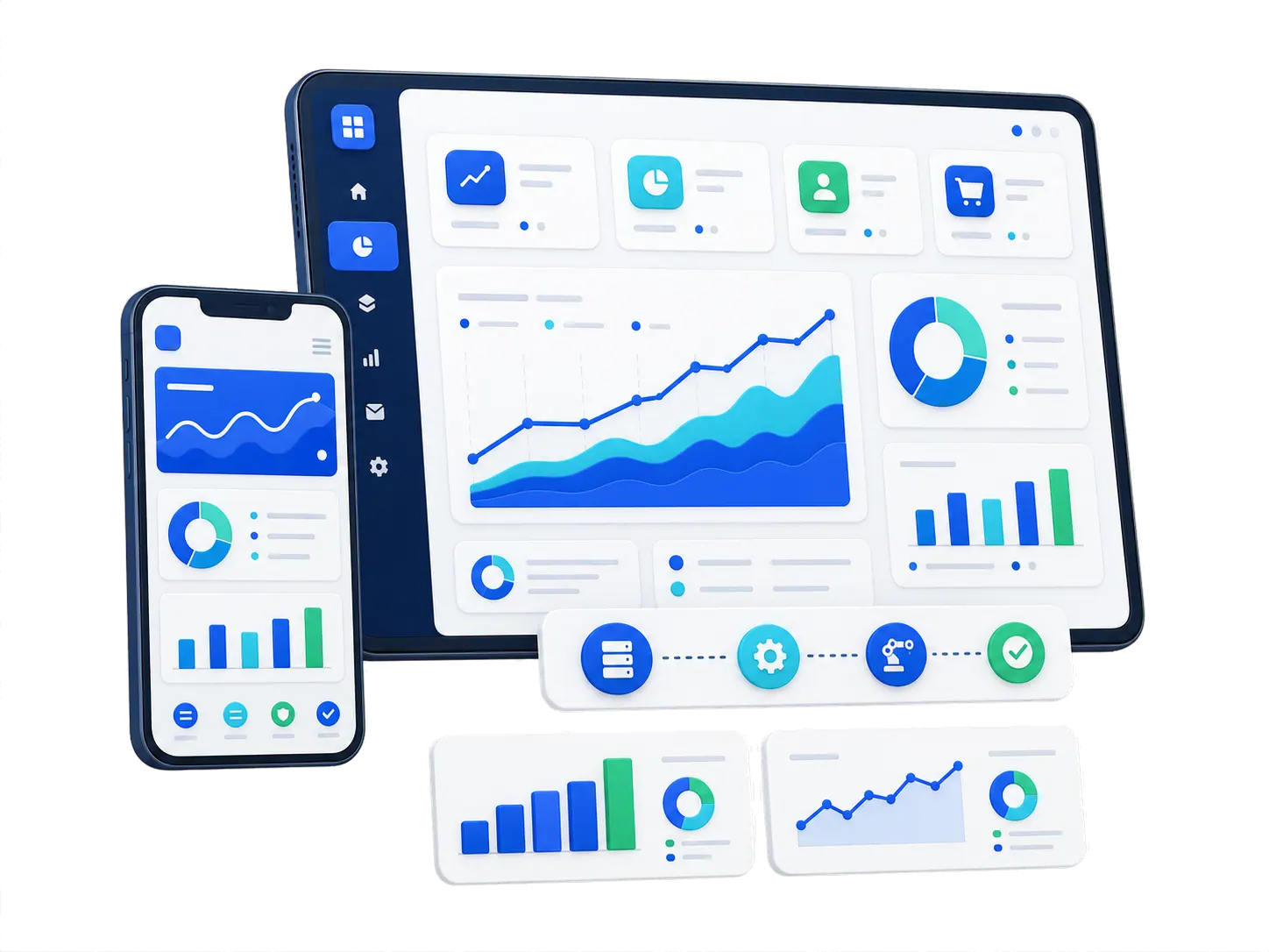 Digital solutions that organize your business and power its growth